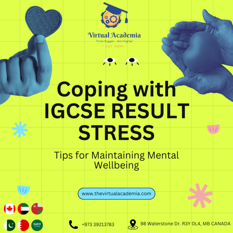 Coping IGCSE Result Stress | Tips for Maintaining Mental Wellbeing